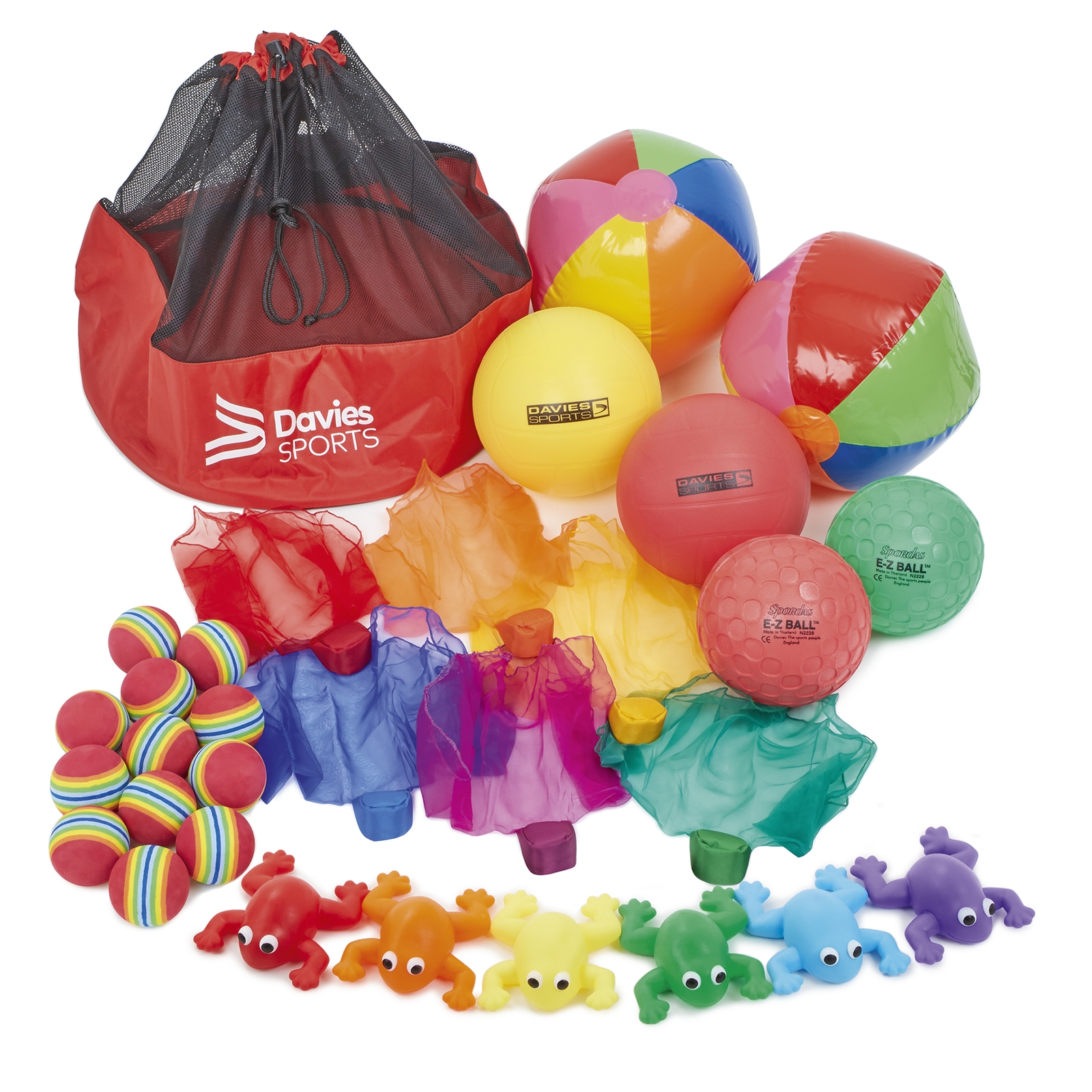 Parachute Games Pack - Assorted - Per Pack