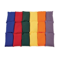 Beanbags - Assorted - Pack of 36