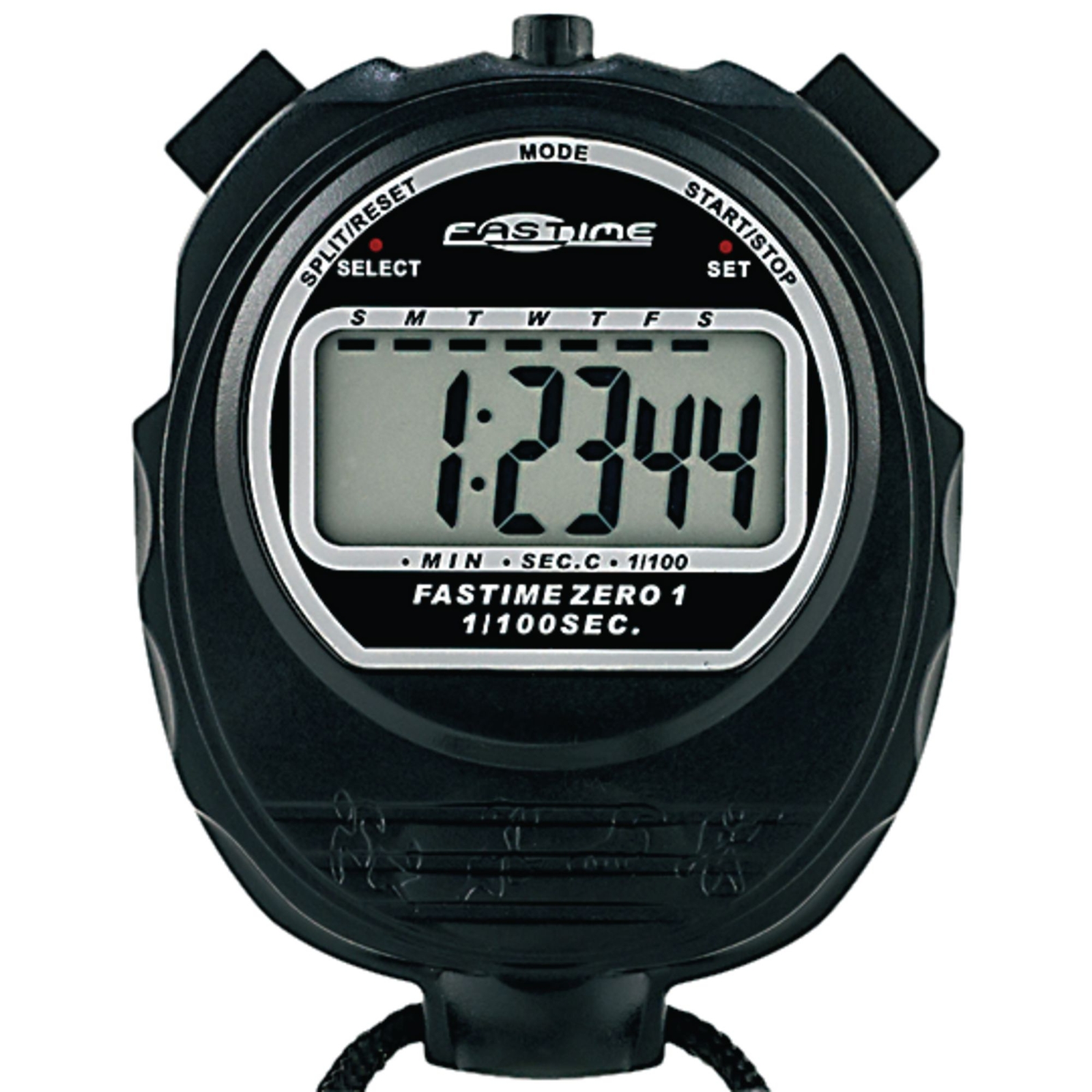 Fastime 01 Stopwatch - Black - Pack 10