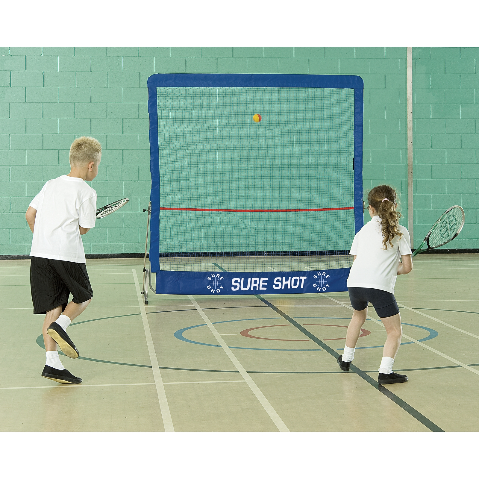 Sure Shot Rebound Wall Davies Sports