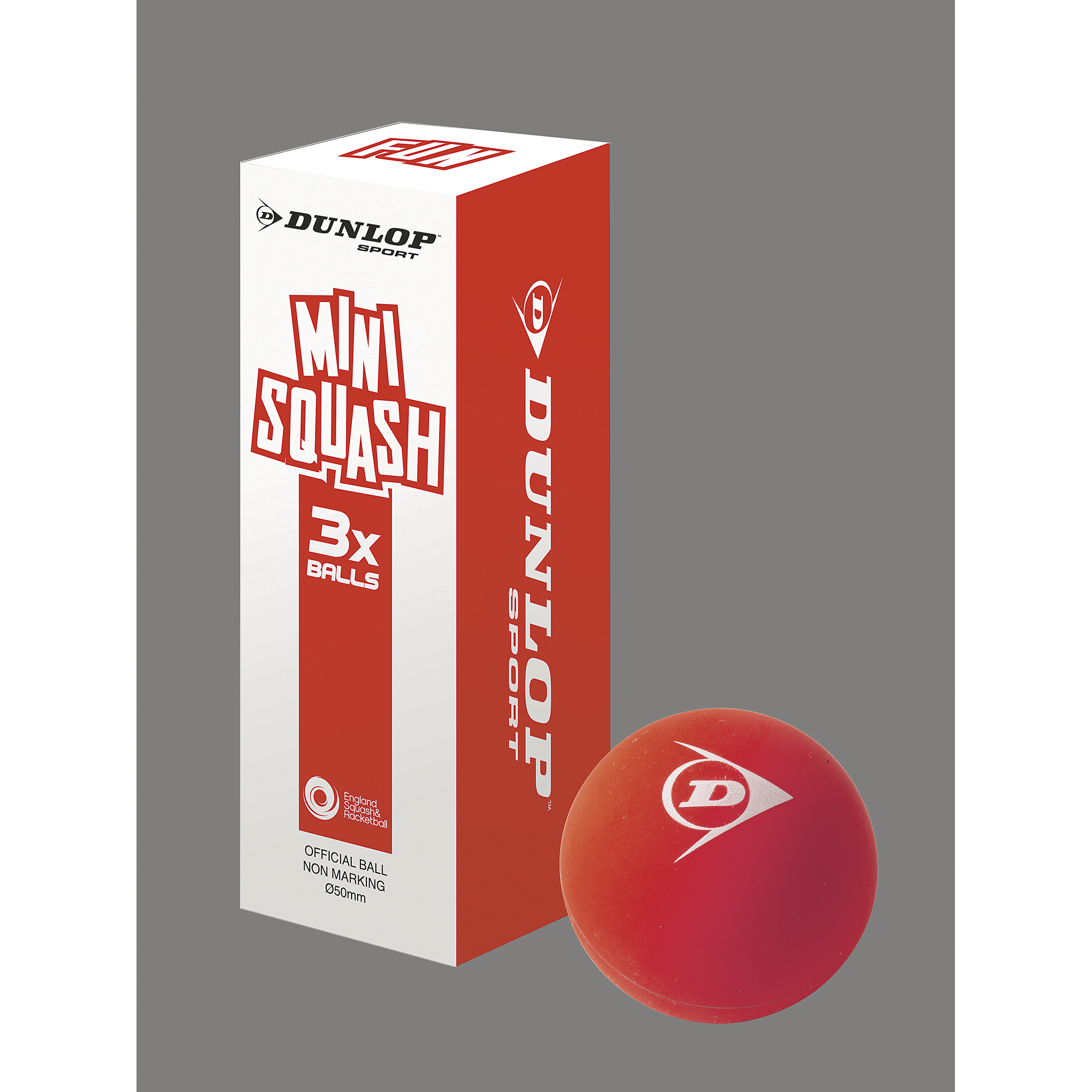 PSQP02982 Dunlop® Fun Mini Squash Ball Davies Sports