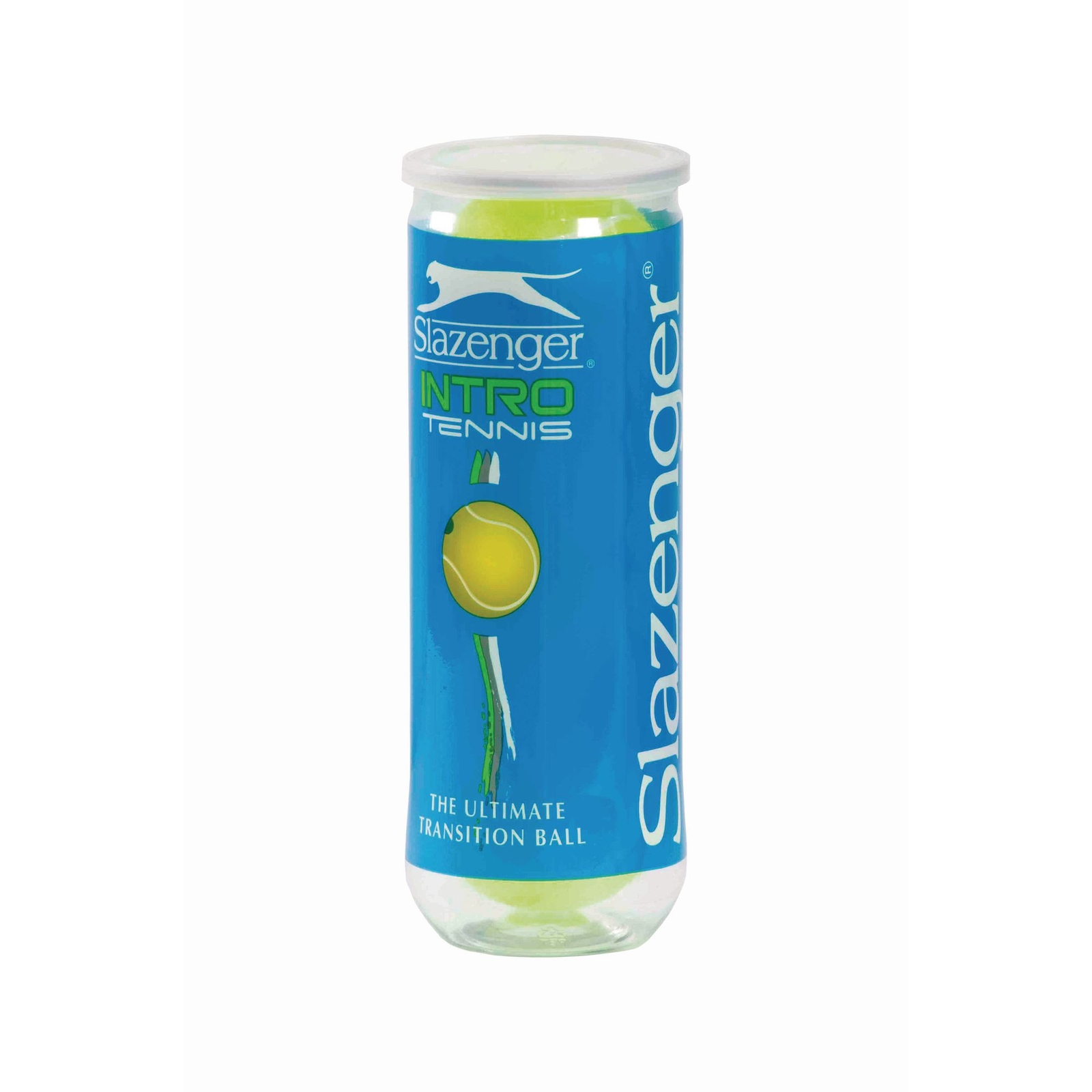 Slazenger™ Mini Green Stage Tennis Balls - Pack of 3