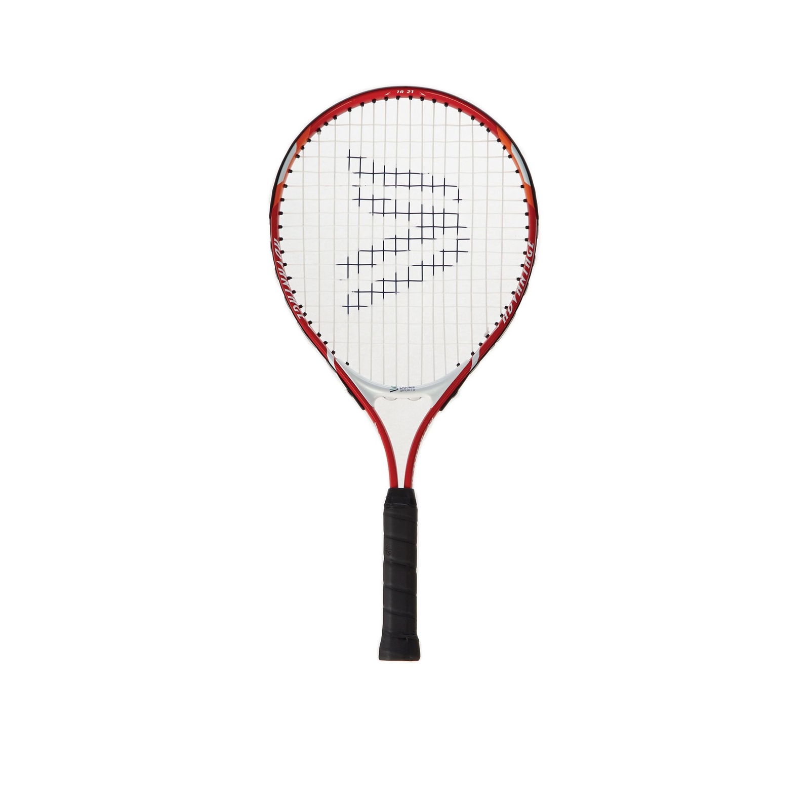 Davies Sports Advantage Tennis Racket - Red - 21in - Each
