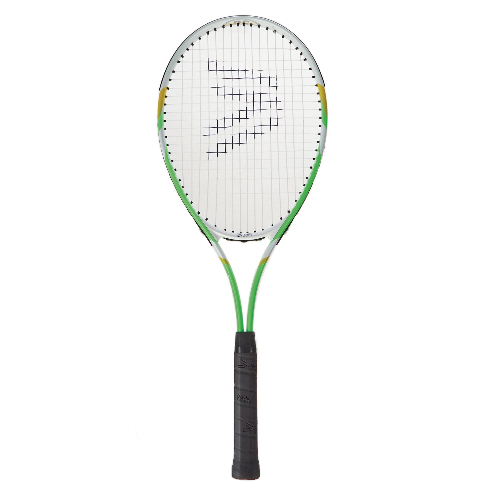 Davies Sports Advantage Tennis Racket - Green - 27in - Each