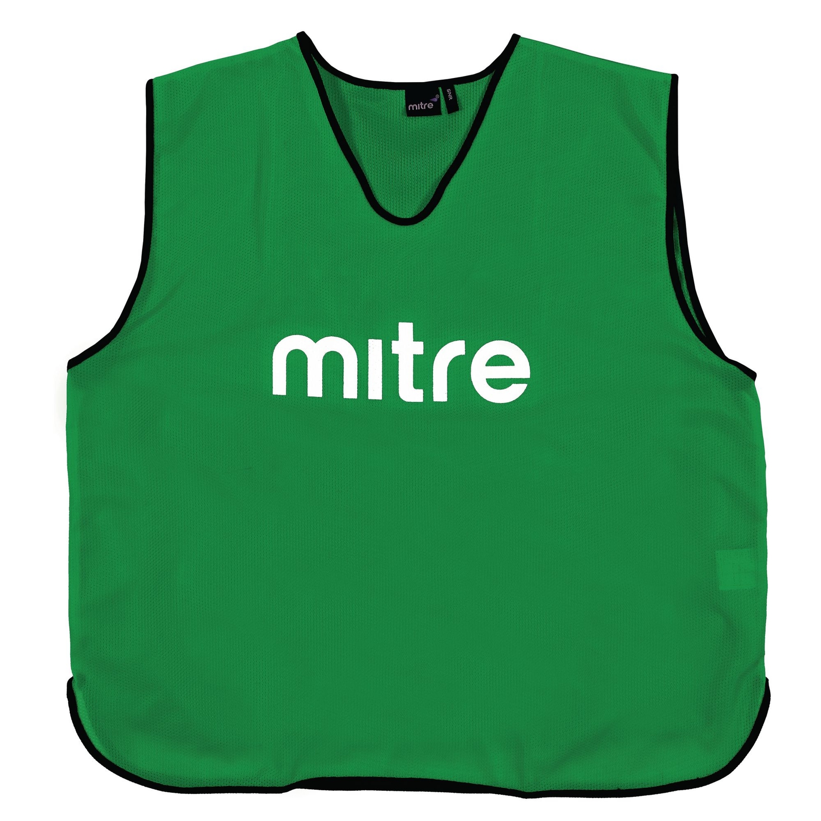 Mitre Training Bib - 6-12 Years - Green/Black