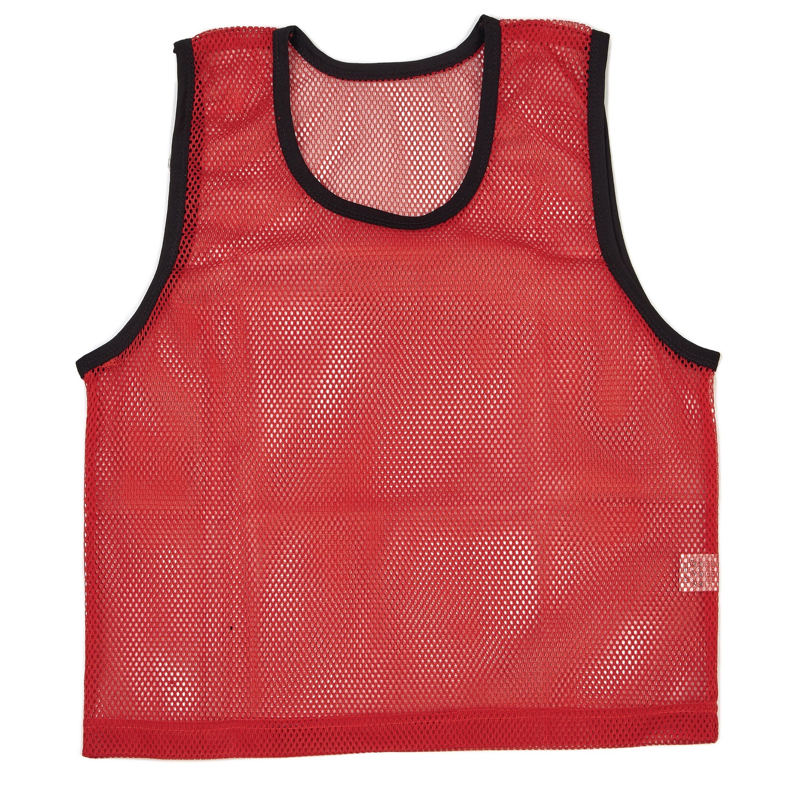 Mesh Training Vest Red Small