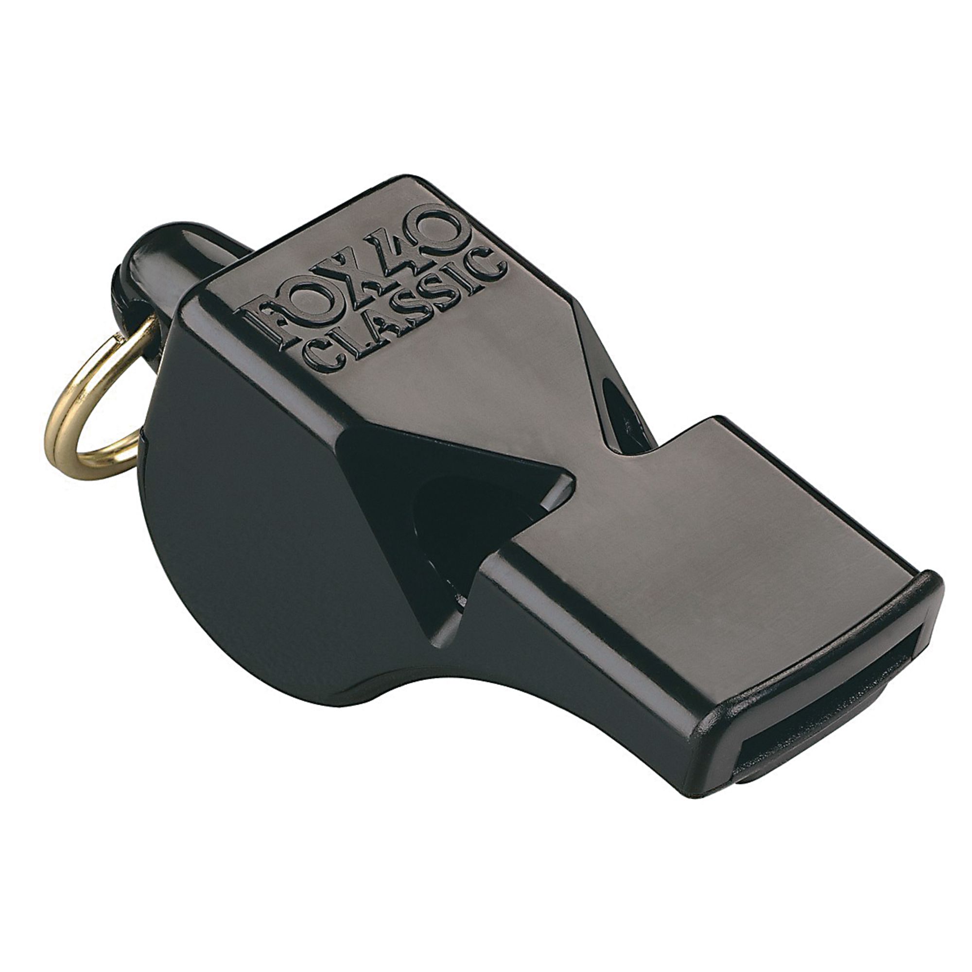 PSWP02838 - Fox 40® Classic Whistle - Black | Davies Sports