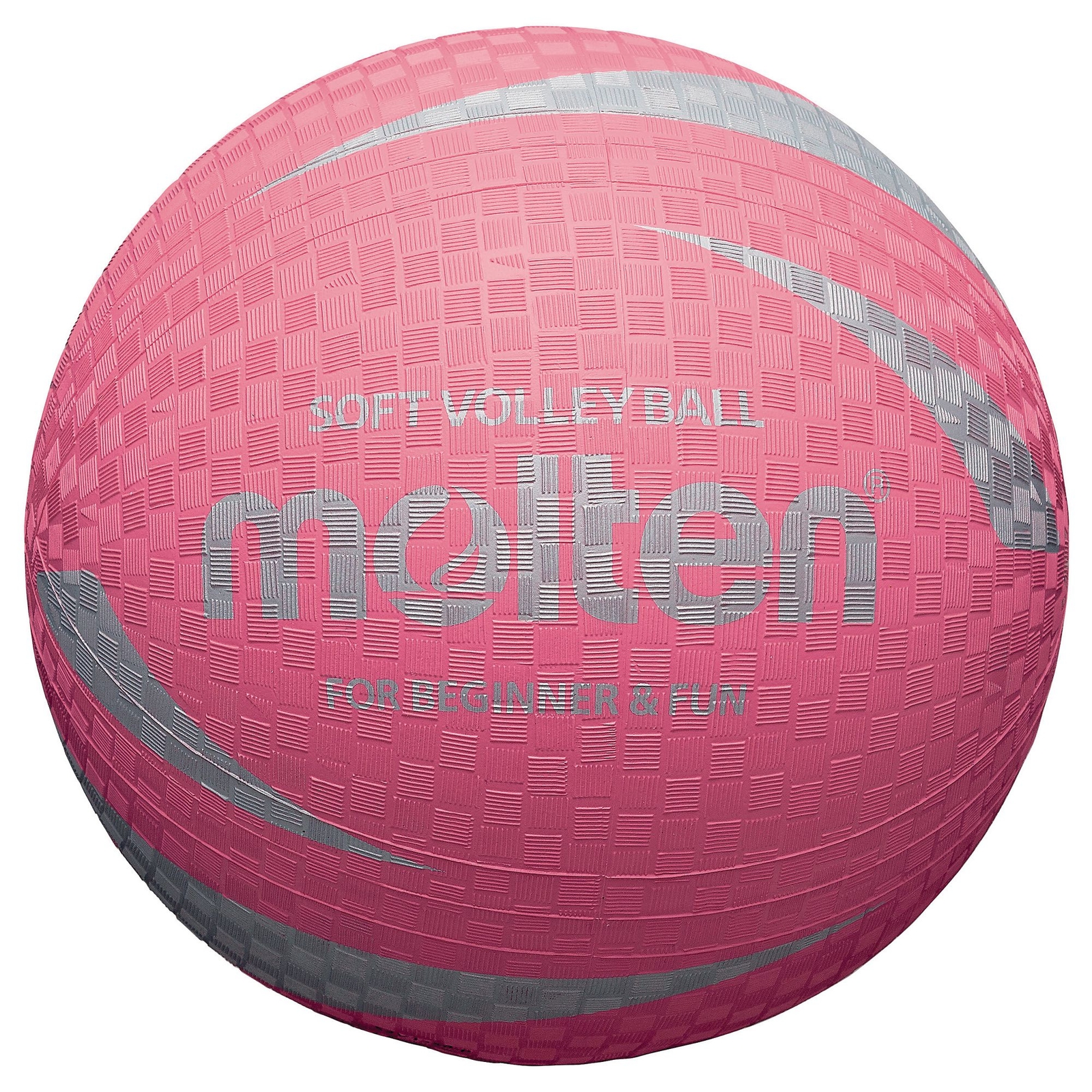 Molten PRV-1 Non-Sting Pink Volleyball - Size 5 - Each