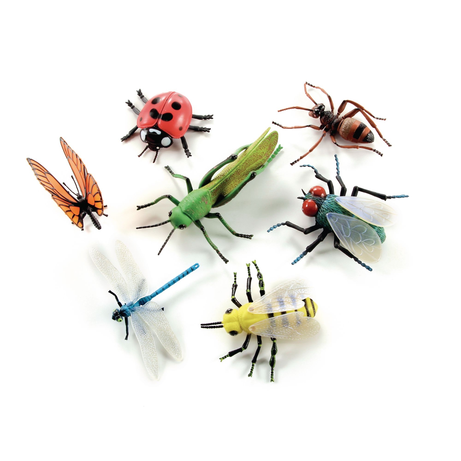 Jumbo Insects - Pack x 7