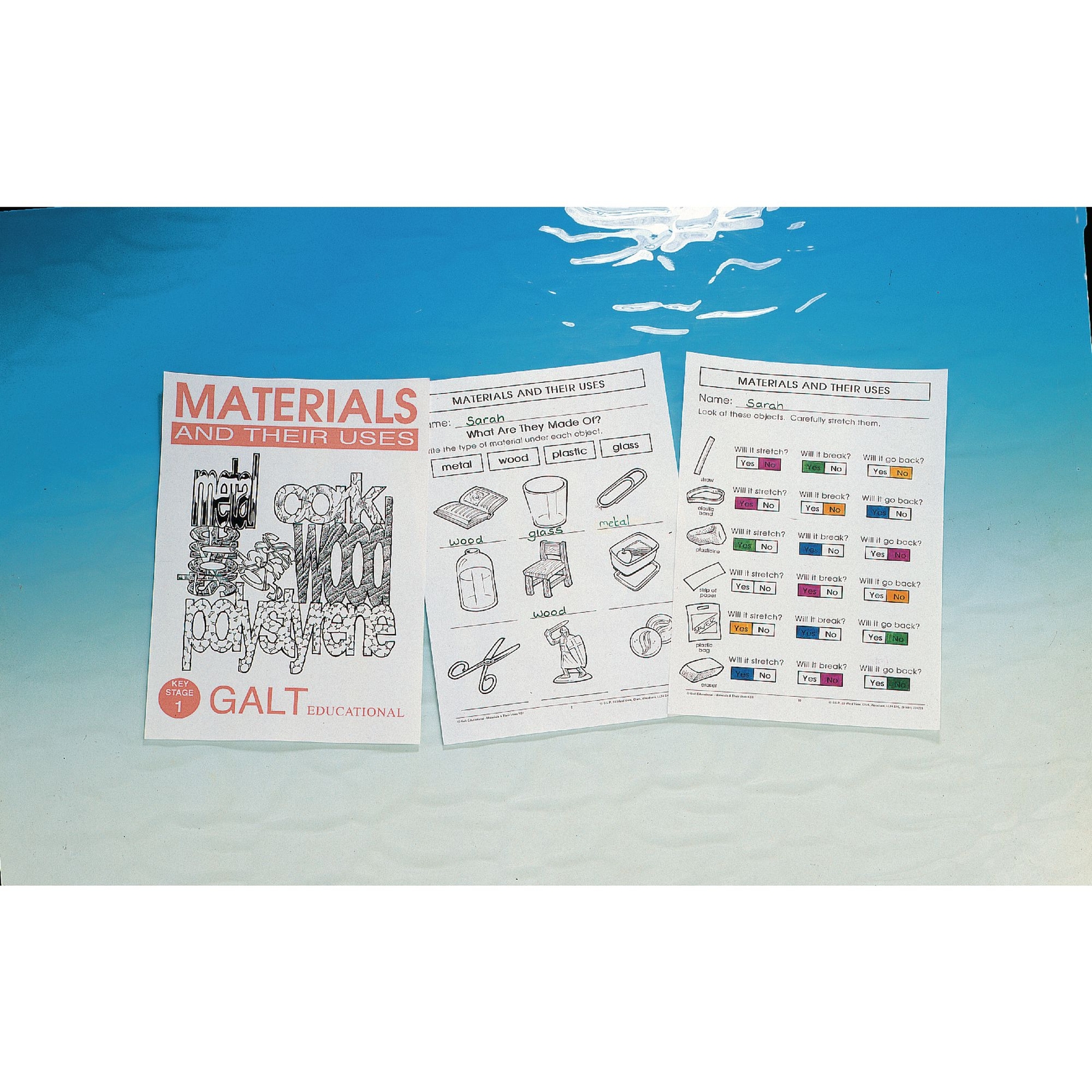 Materials and Their Uses Pack