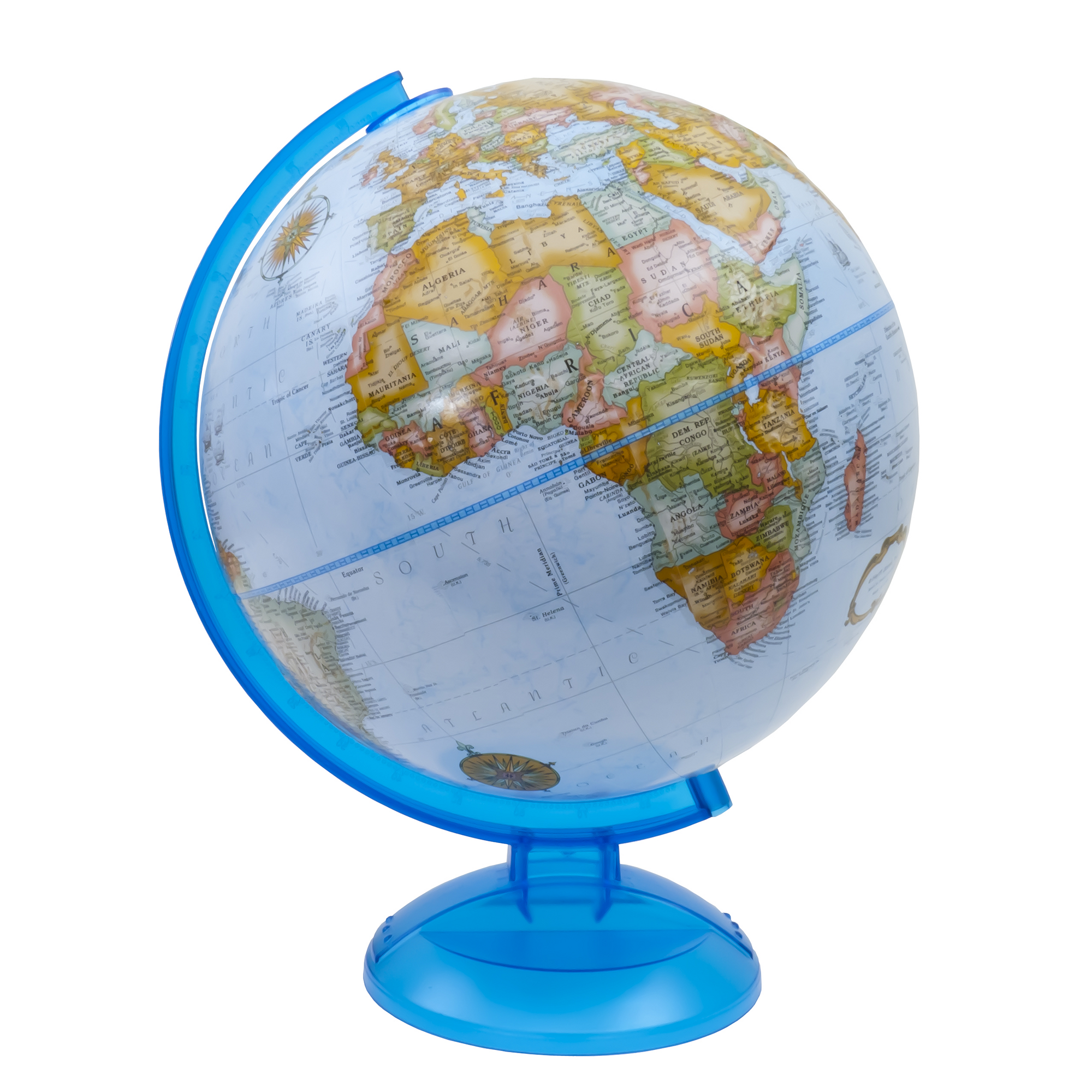 Political Relief Globe G336030 GLS Educational Supplies