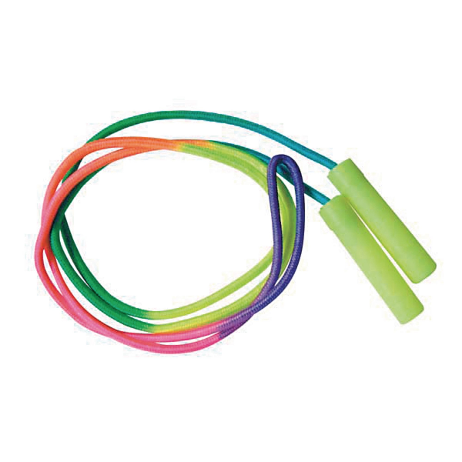 Rainbow Skipping Rope 2.13m | GLS Educational Supplies