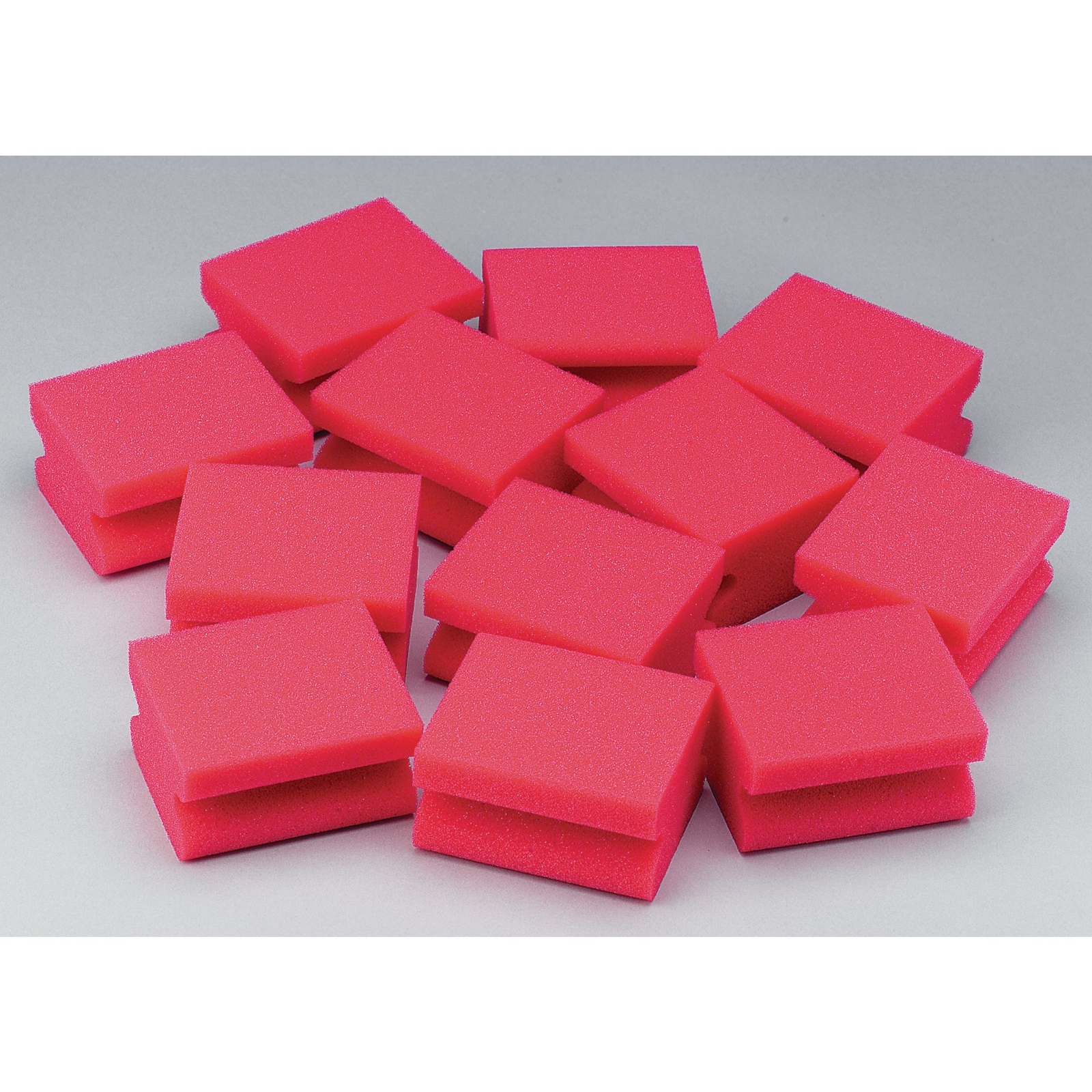 Classmates Board Eraser Sponge Pack of 12 GLS Educational Supplies