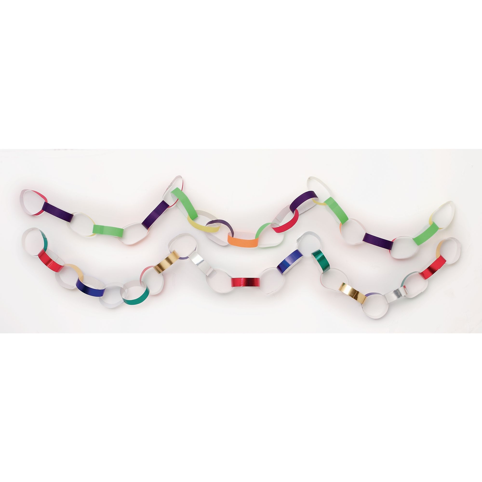 Paper Chains - Coloured Pack of 300
