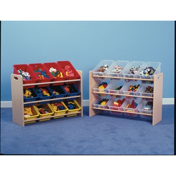 Practical Classroom Tidy Coloured Trays Findel International