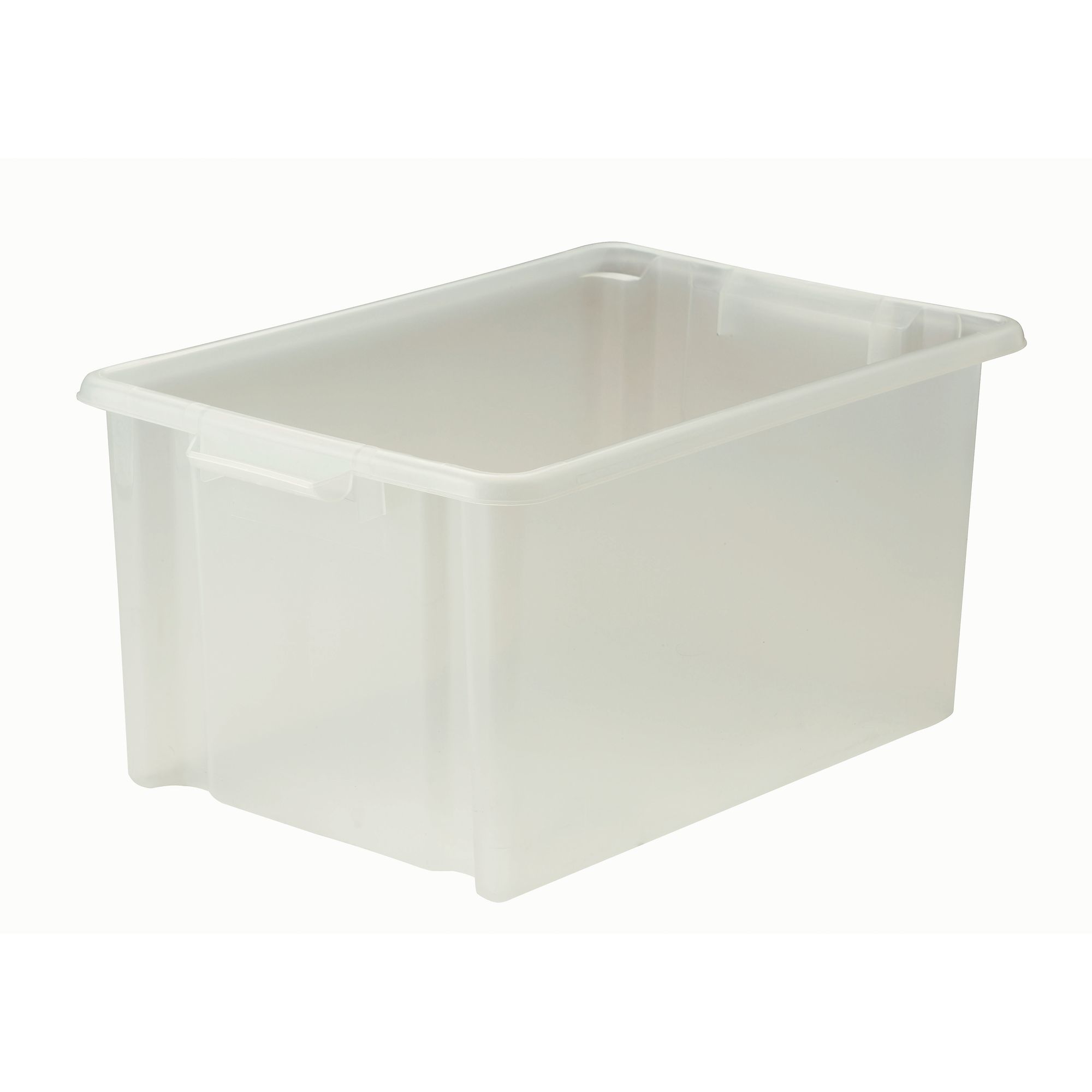 Easy Access Jumbo Trays Clear