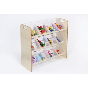 Toy Tidy Clear Trays Special Offer Gls Educational Supplies