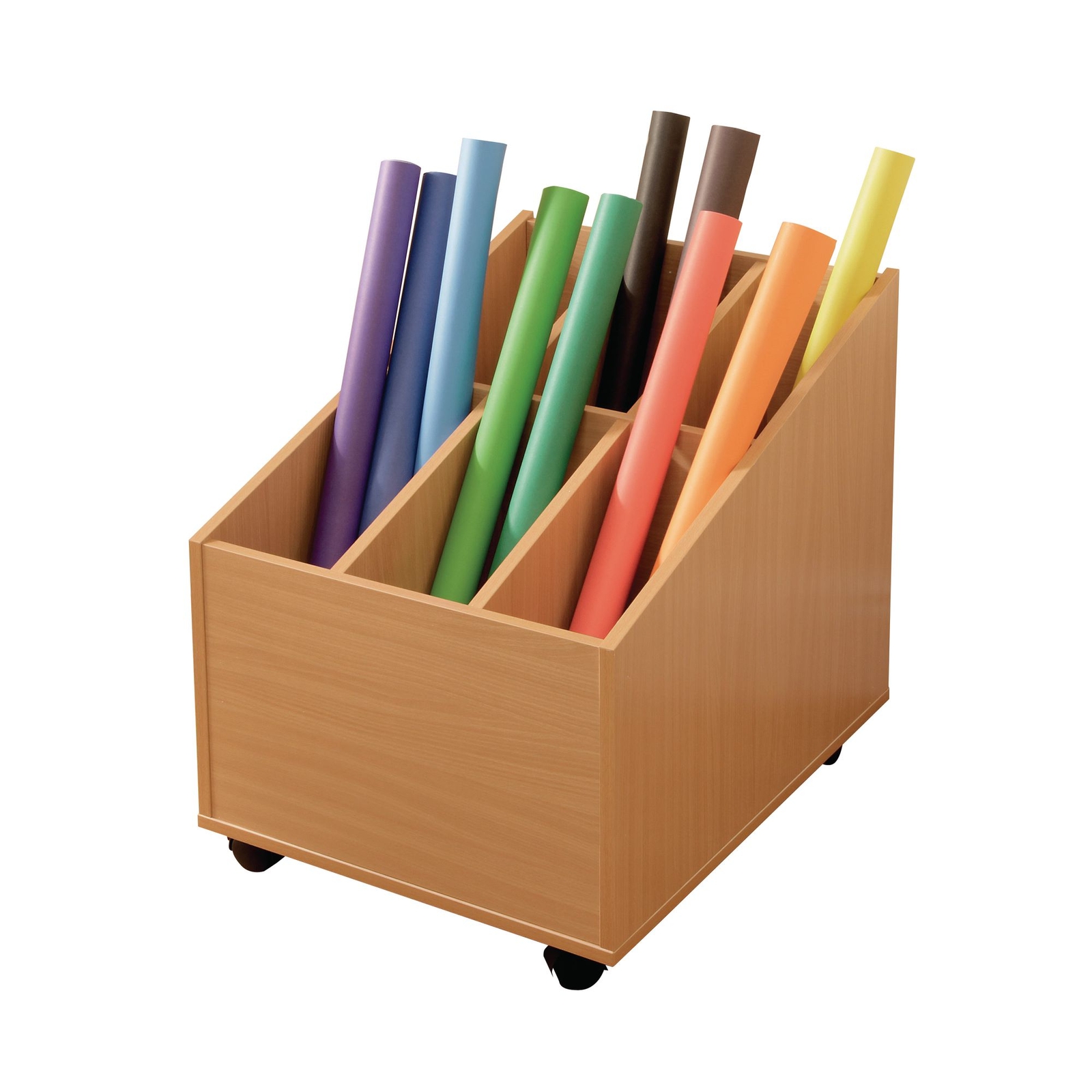 Paper Roll Storage Unit - 880 x 650 x 650mm - Each