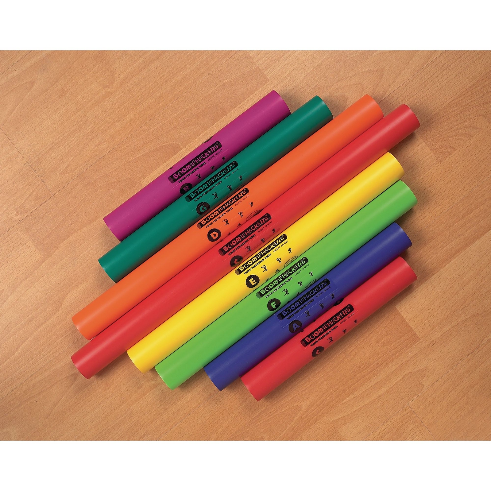 Diatonic Boomwhackers