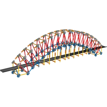 E8r07181 K Nex Real Bridge Building Set Findel International