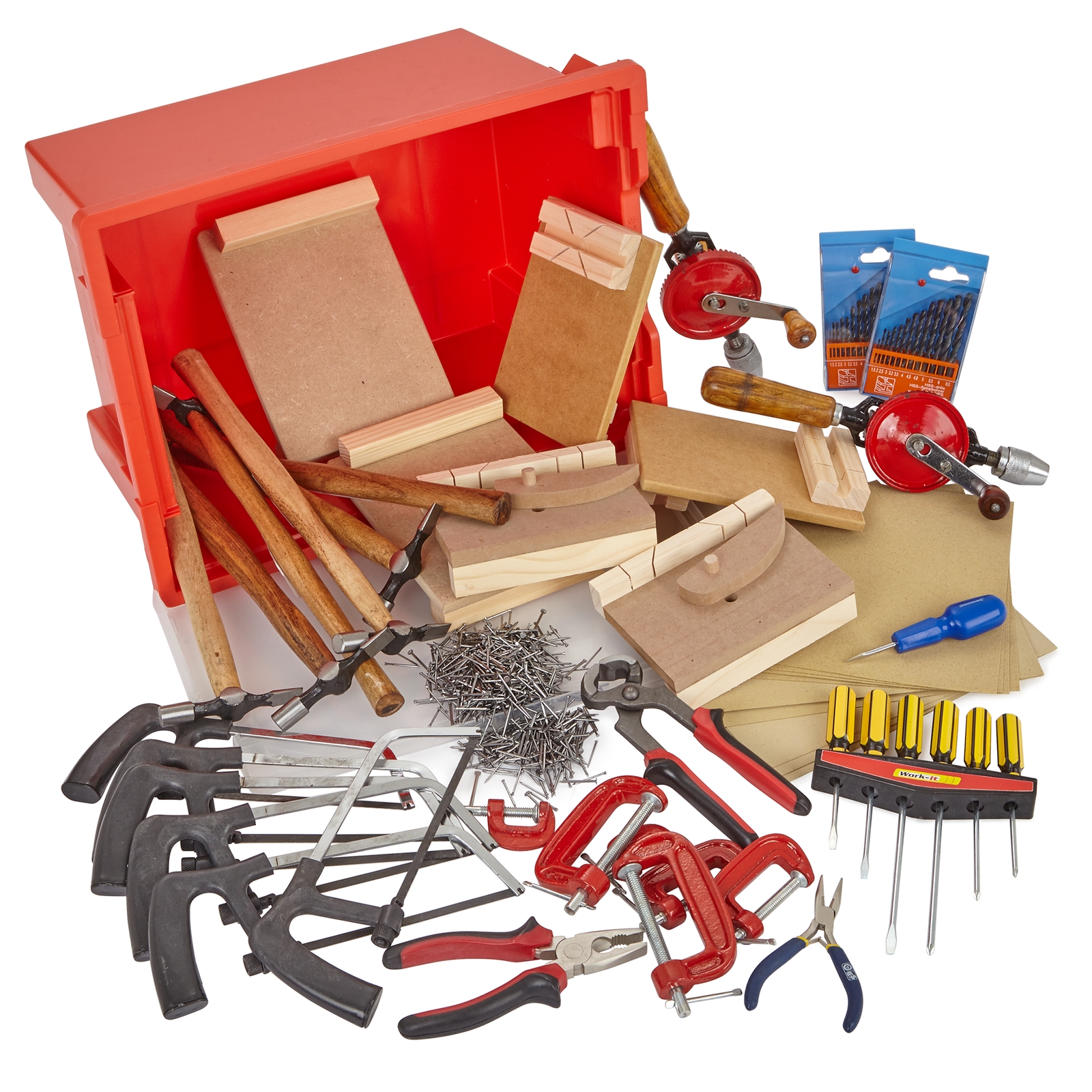 Large Primary Tool Box