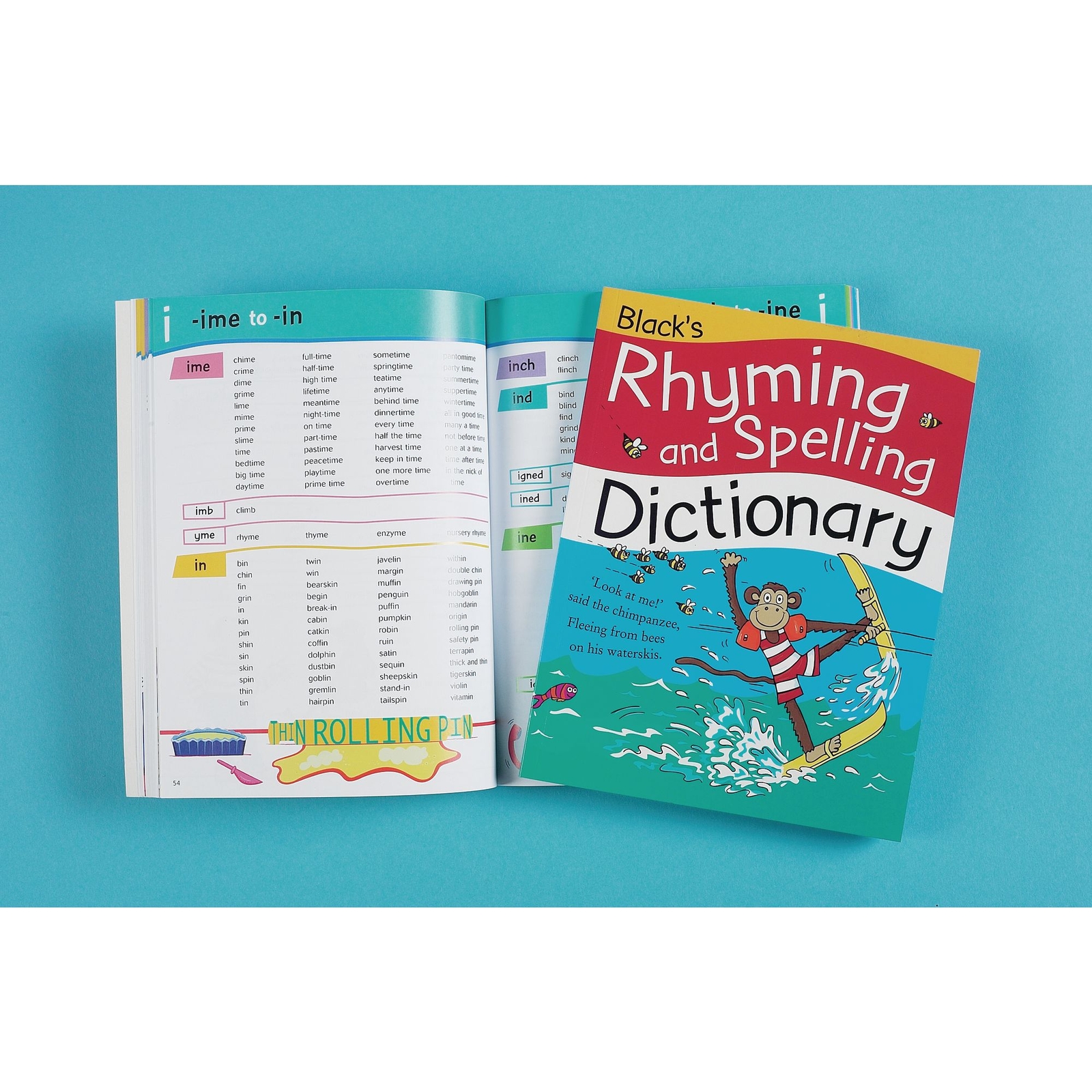 Rhyming and Spelling Dictionary Pack of 5 Pack of 5