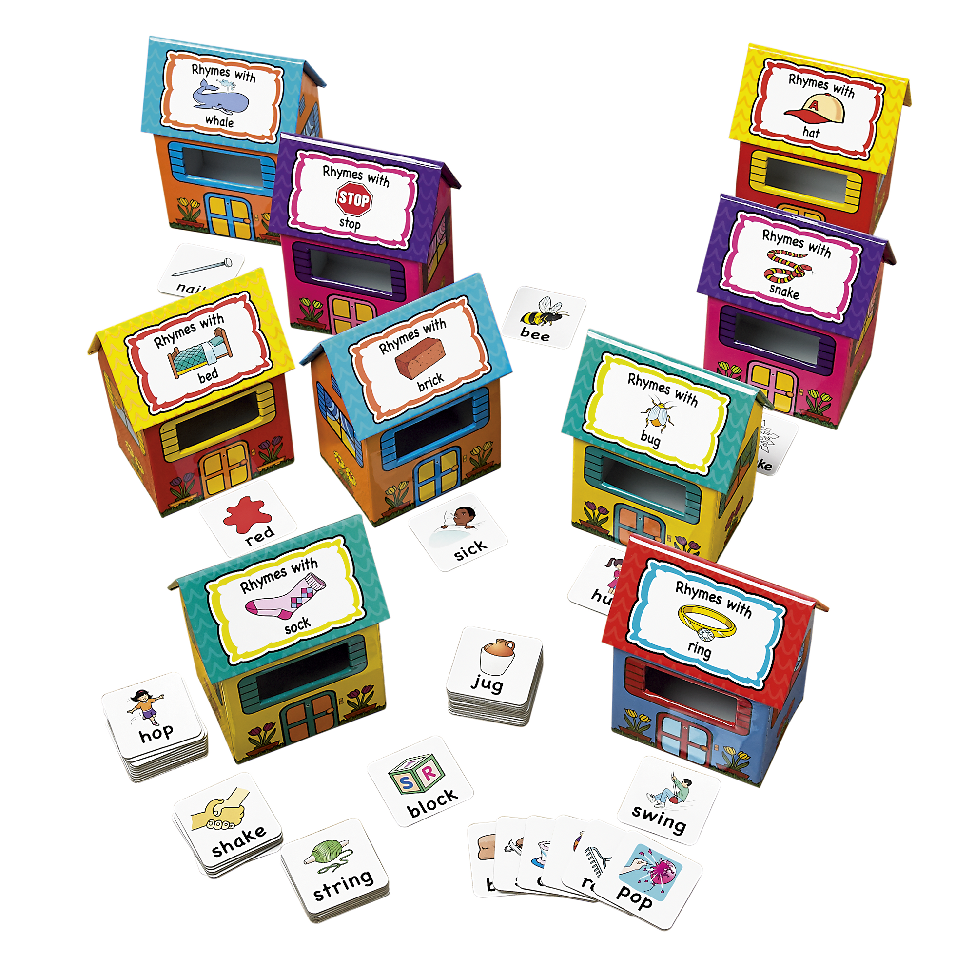 What’s the Rhyme Sorting Houses ACMT10552 LDA Resources