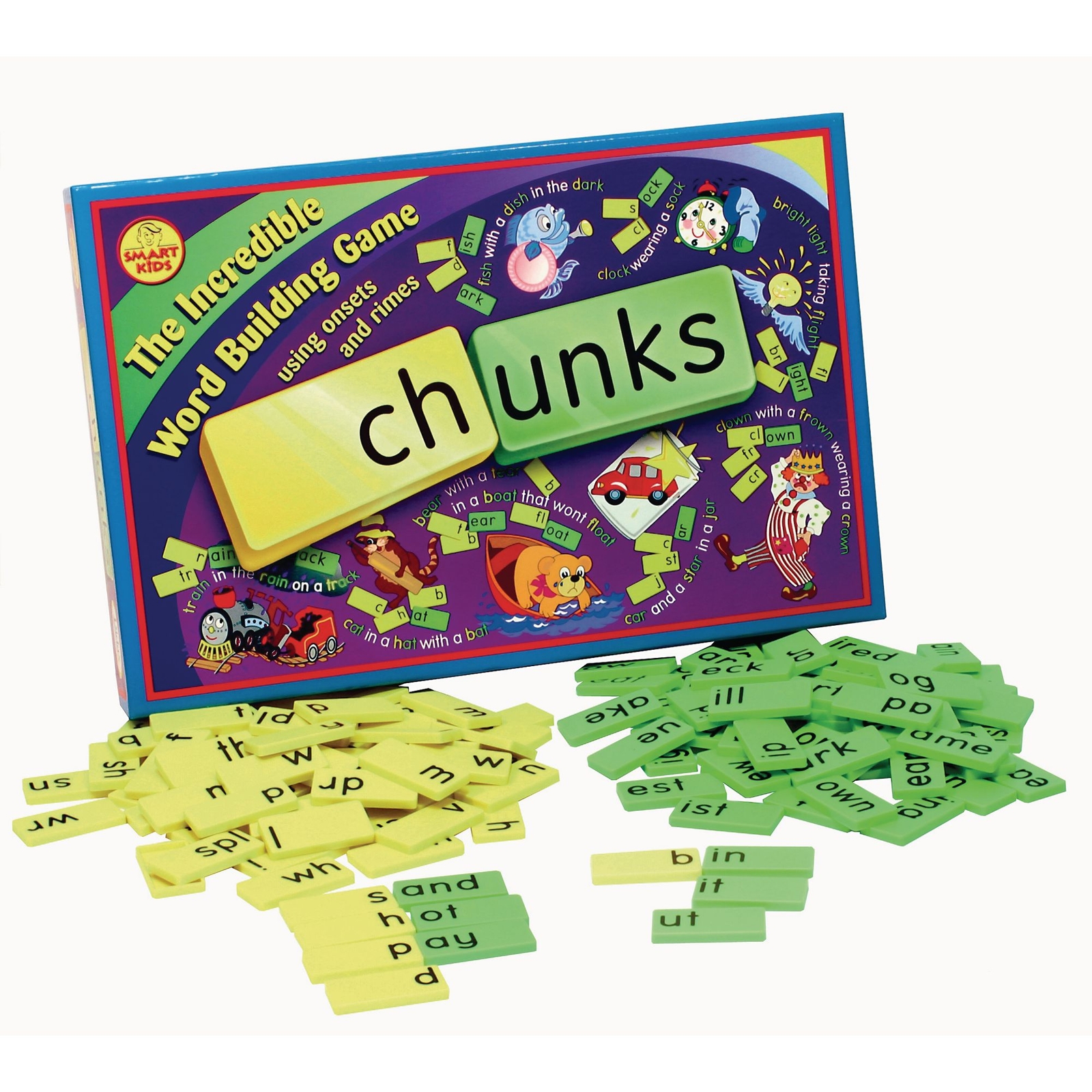 Chunks Word Building Game - Per Set