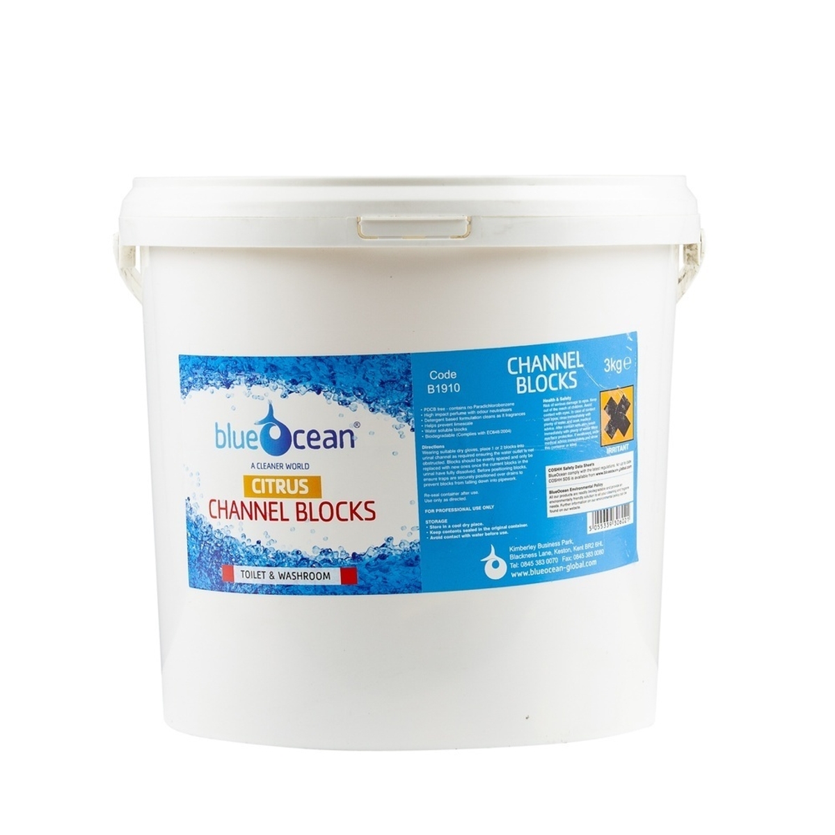 BlueOcean Citrus Channel Blocks 3kg | DRYB1910 | Findel Dryad