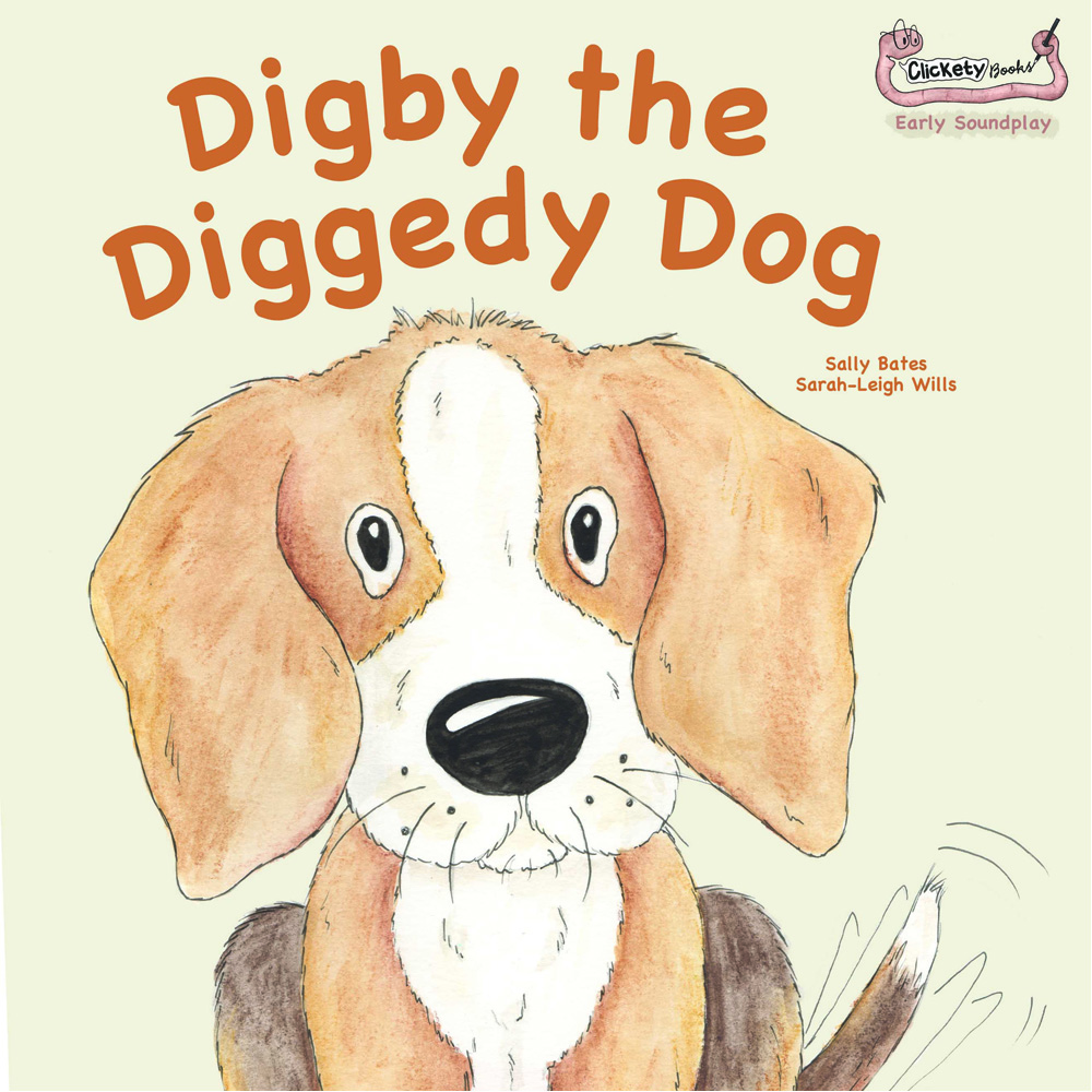 CLKBE09 - Digby the Diggedy Dog | Findel Dryad UAE