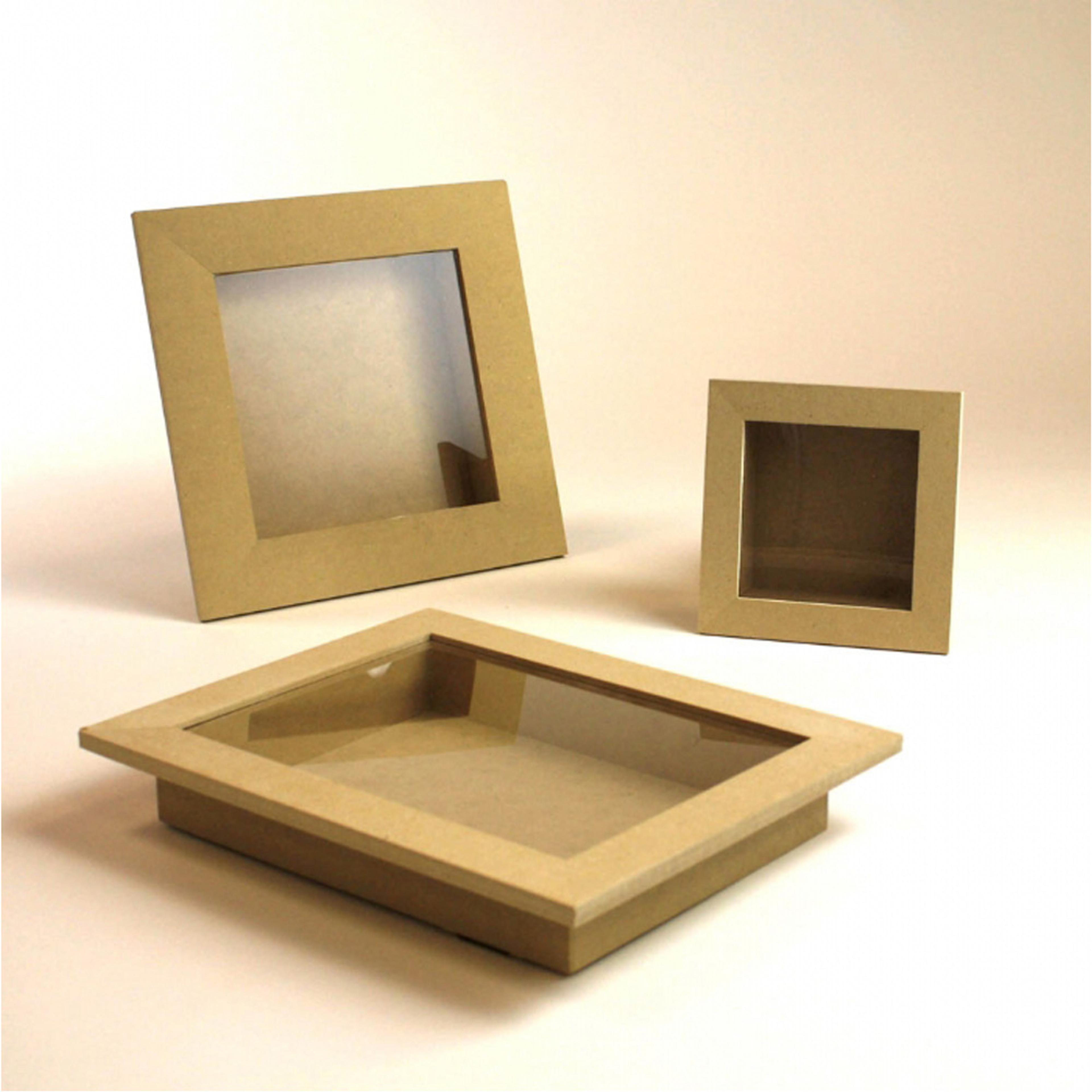 MDF 3D Frames - Large | D840C | Findel Dryad