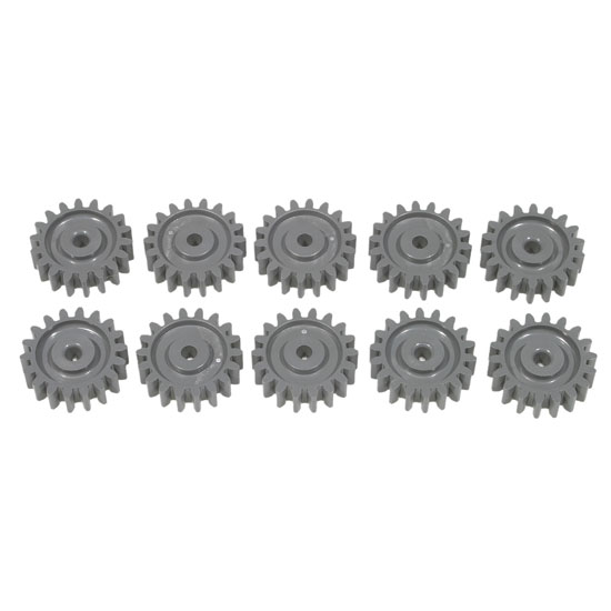 CN103B - PVC Gears - 3mm Bore - 18 teeth. Pack of 10 | Findel Dryad UAE