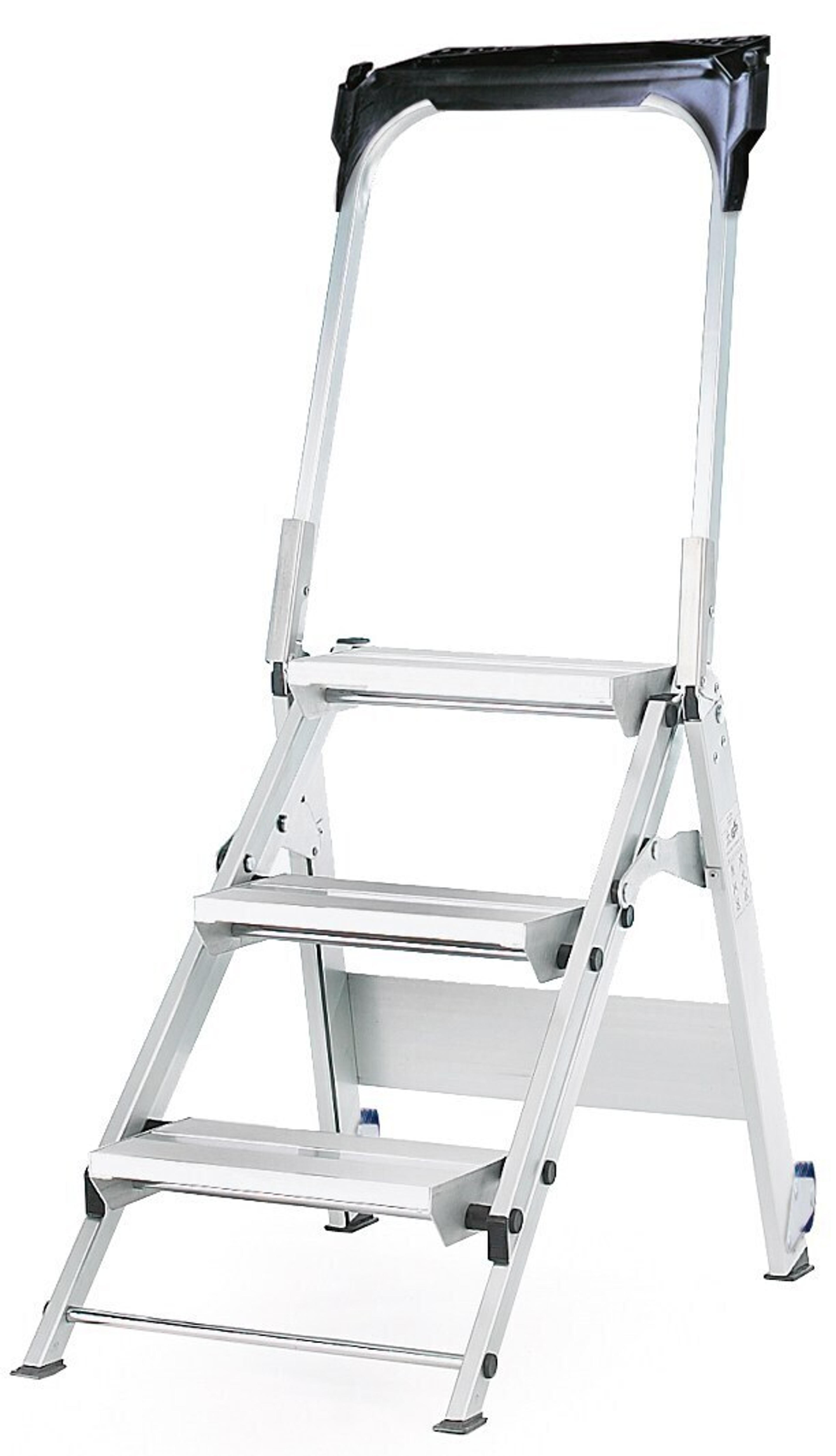 Easy Slope Aluminium Folding Leader Step - 3 Tread | DRYESAFLS3 ...