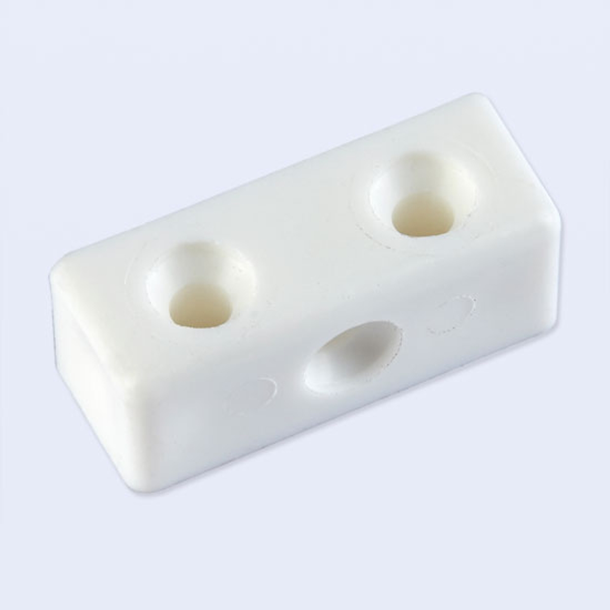 White Modesty Blocks. Pack of 100 | FF297 | Findel Dryad