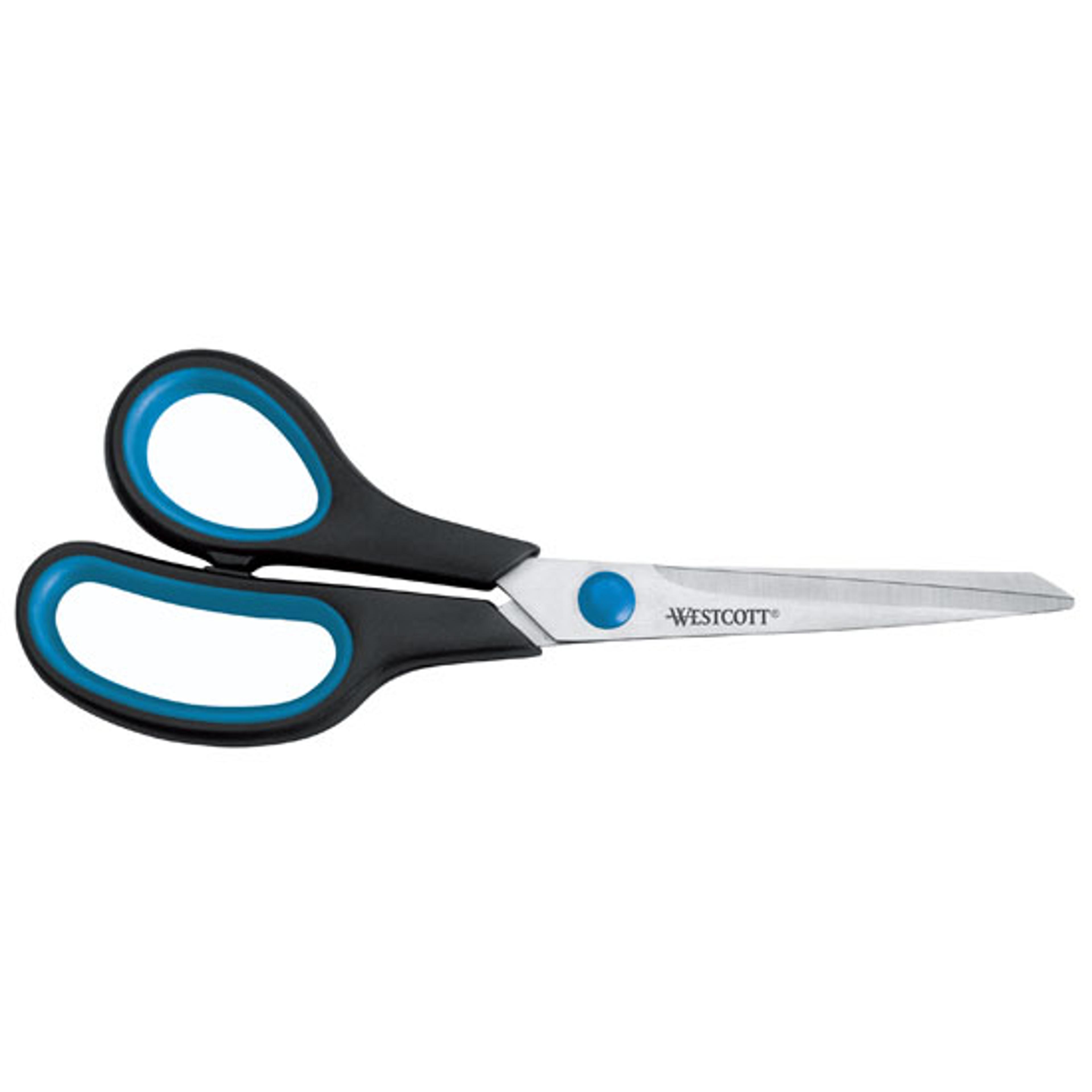 Westcott Easy Grip Sidebent Left-Handed Scissors - 80/200mm | K052 ...