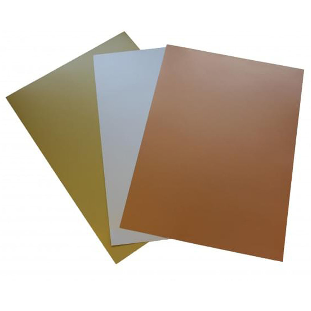 METALLICPAPERSHEETS_K607 Metallic Paper Sheet Packs Findel Dryad UAE