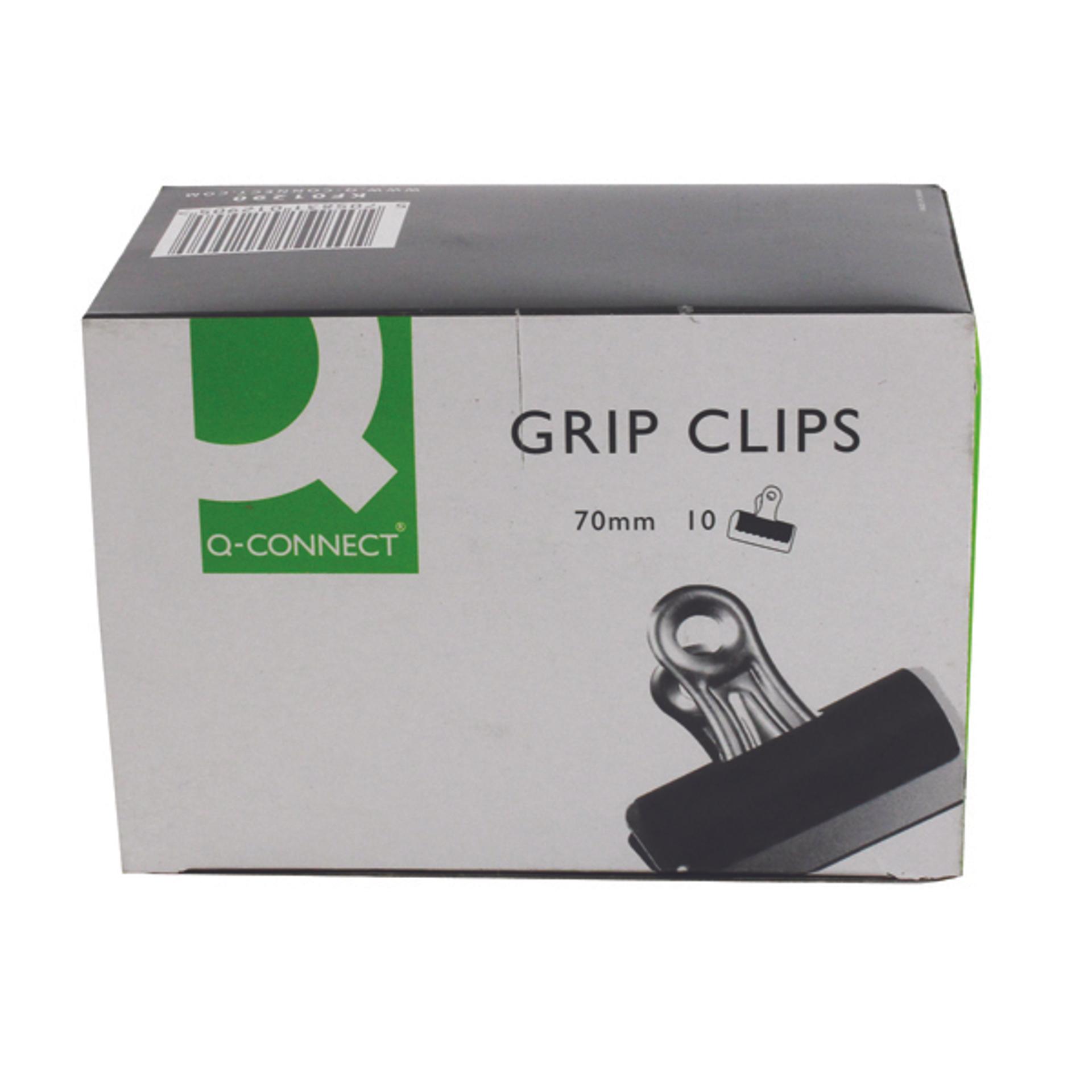 Letter Clips - 70mm - Pack of 10 | DRY01290 | Findel Dryad