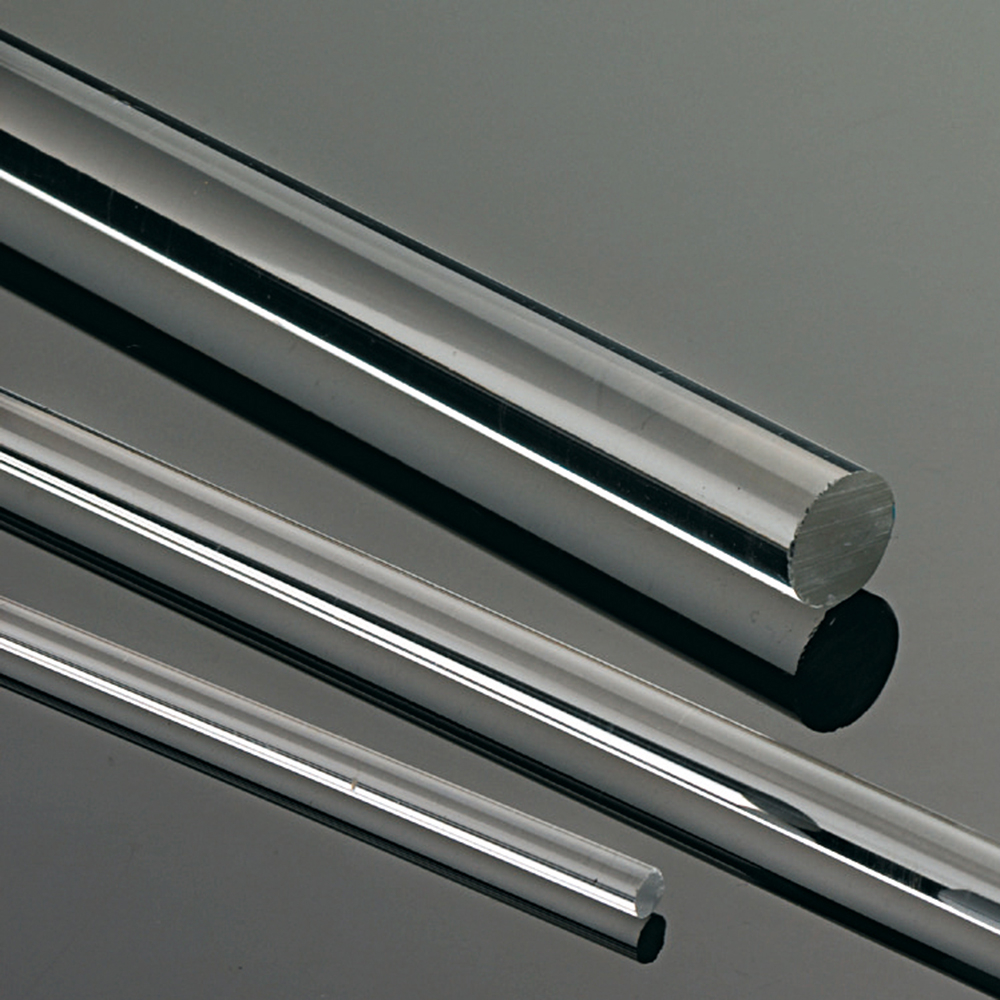 M821A - Clear Round Extruded Acrylic Rod - 500mm x 3mm | Findel Dryad UAE