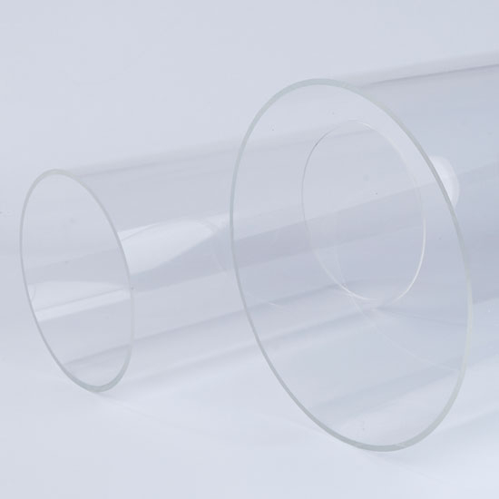 MT196C Large Diameter Clear Cast Acrylic Tube 325mm x 300mm dia