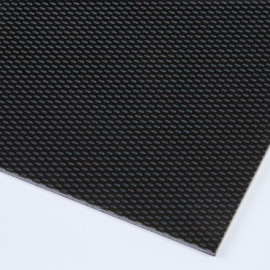 MT454B ABS Carbon Fibre Effect Sheet 1250 x 625 x 3mm Findel