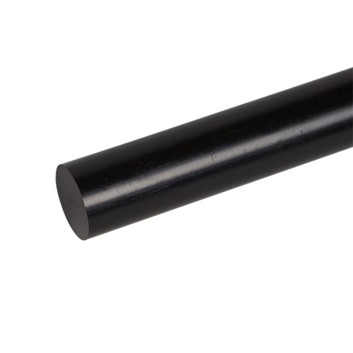Pvc Rodesar Coloured PVC Rod - 1m Length x 10mm dia. - Black | MT612C | Findel Dryad