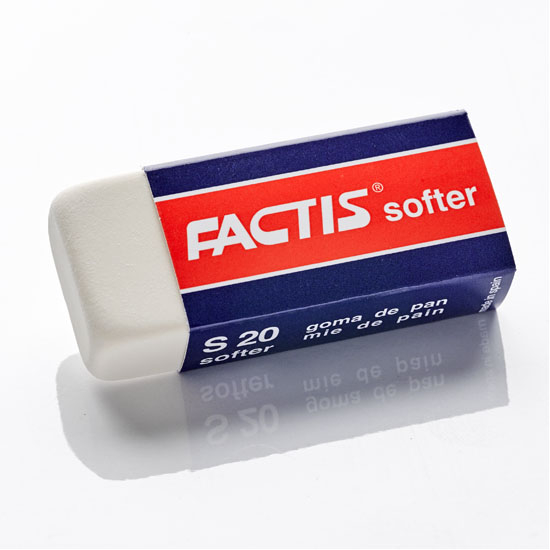 P063A - Factis Softer S20 Eraser | Findel Dryad UAE