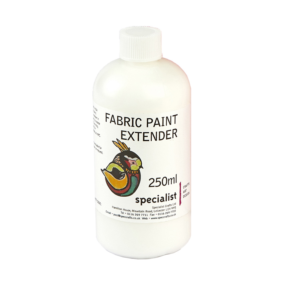 P069 Specialist Crafts Fabric Paint Extender 250ml Findel Dryad UAE