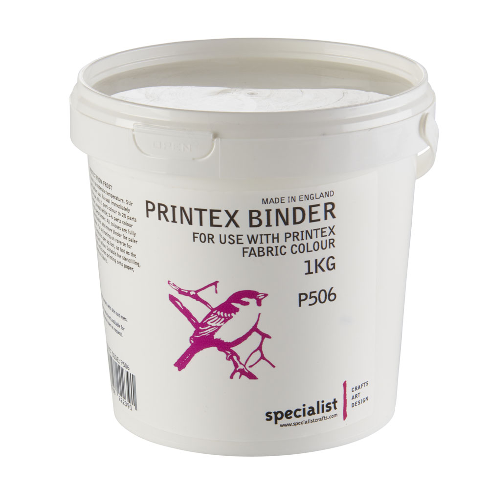 P506 Specialist Crafts Printex Binder 1kg Findel Dryad UAE