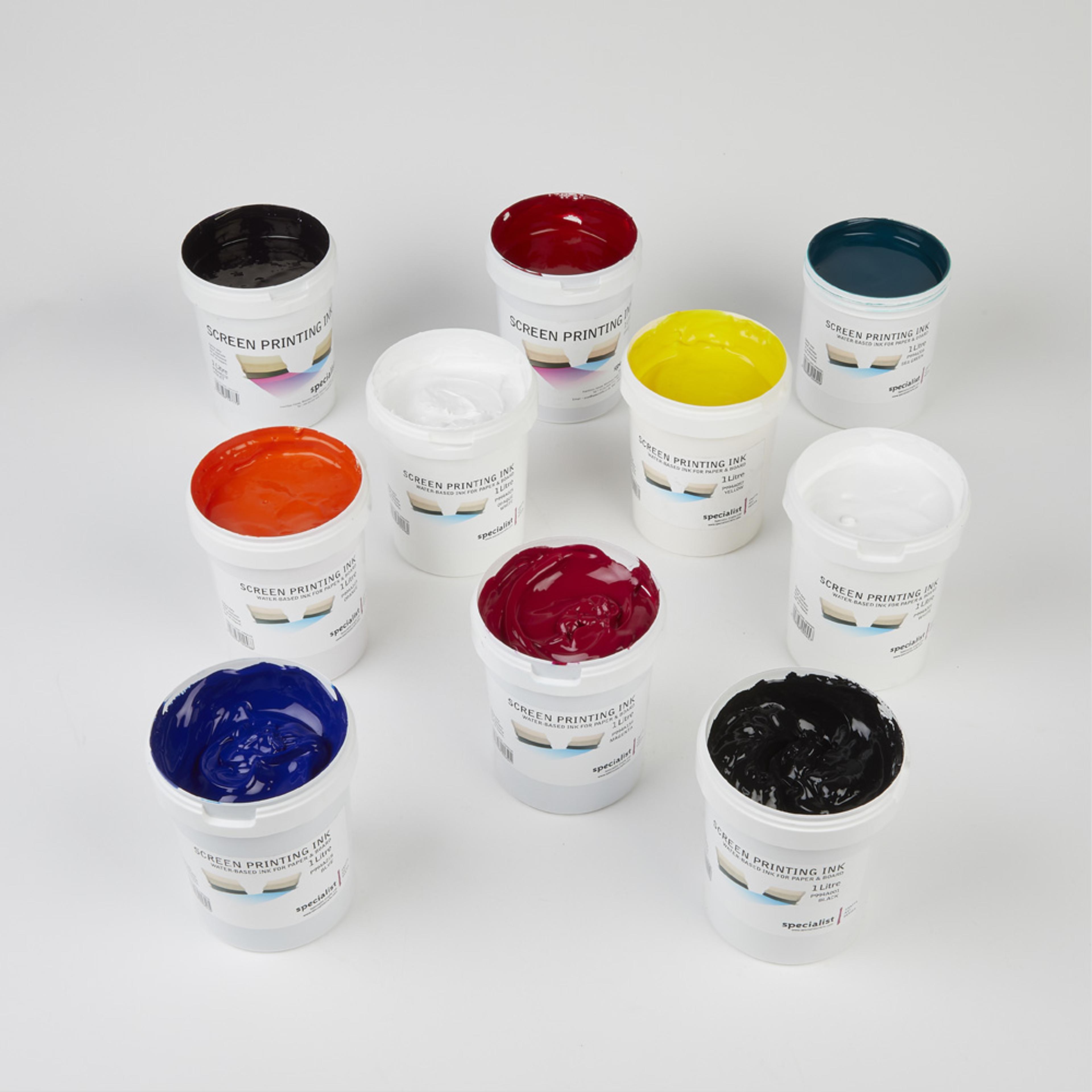 Mollo Paper Inks Specialist Crafts Water-Based Paper & Board Inks - Black | P994A001 ...