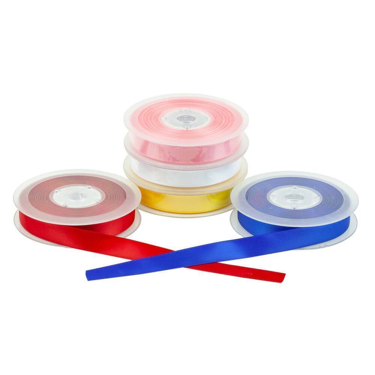 Ribbon Spools 15mm x 20m - Pack of 5 | DRYRB3041 | Findel Dryad
