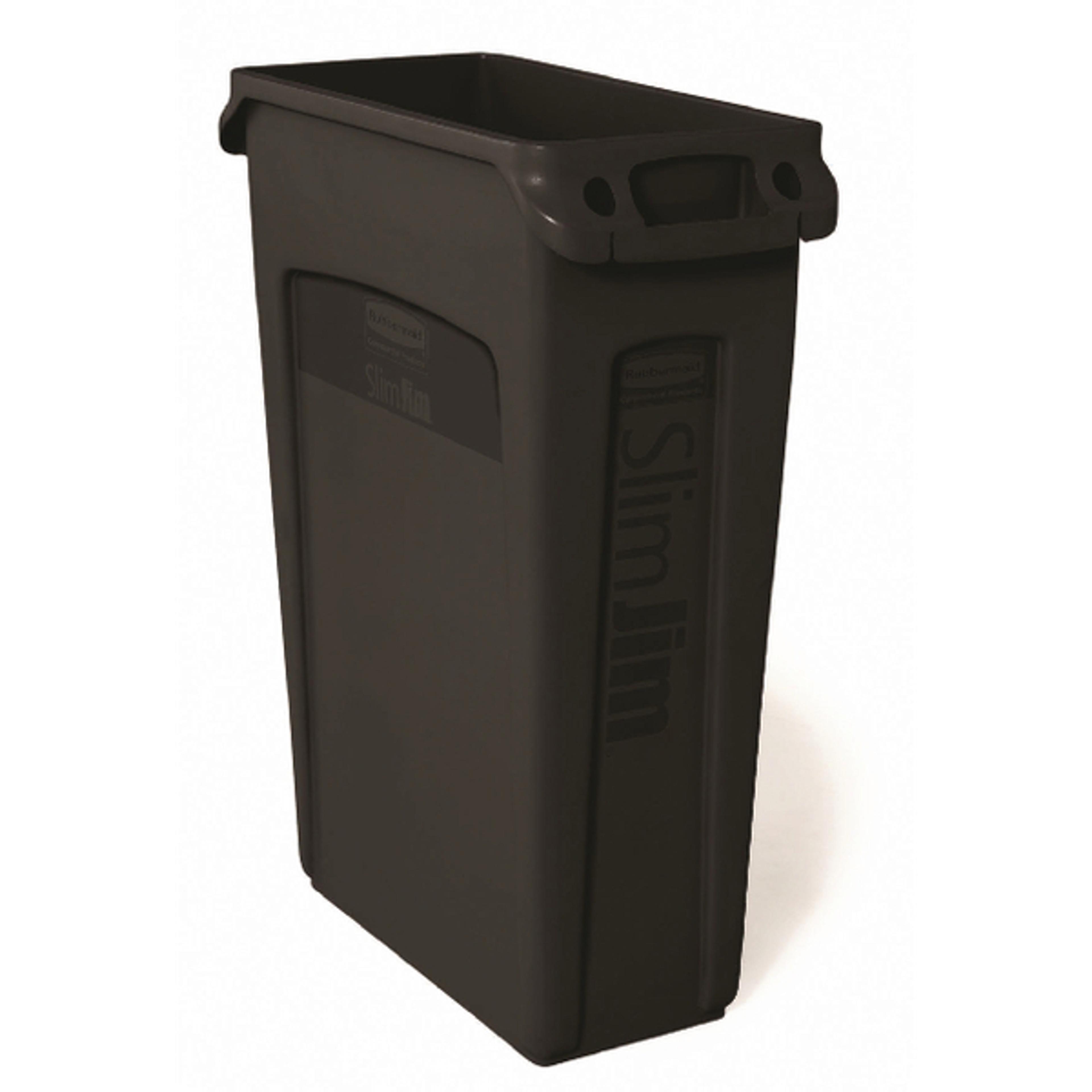 Slim Jim Recycling Venting Channel Container 87 Litre - Black ...