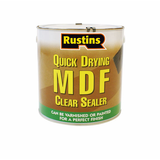 SF365C Rustins MDF Sealer 2.5L Findel Dryad UAE