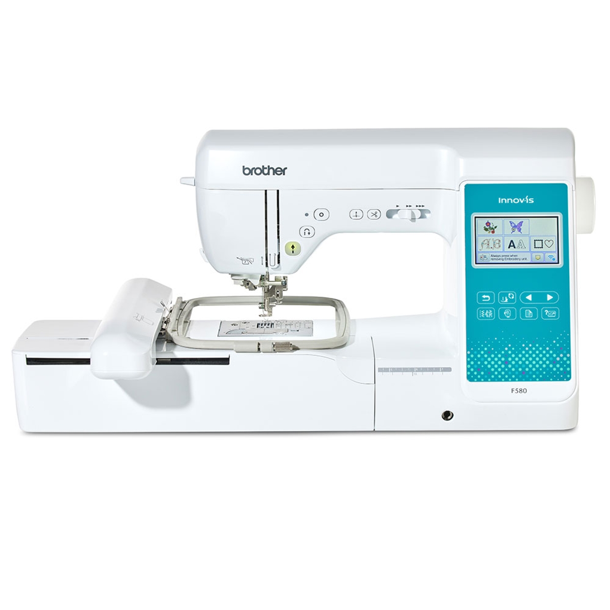 Sm125 Machine Brother Innov-is F580 Sewing, Quilting & Embroidery Machine | SM125 ...