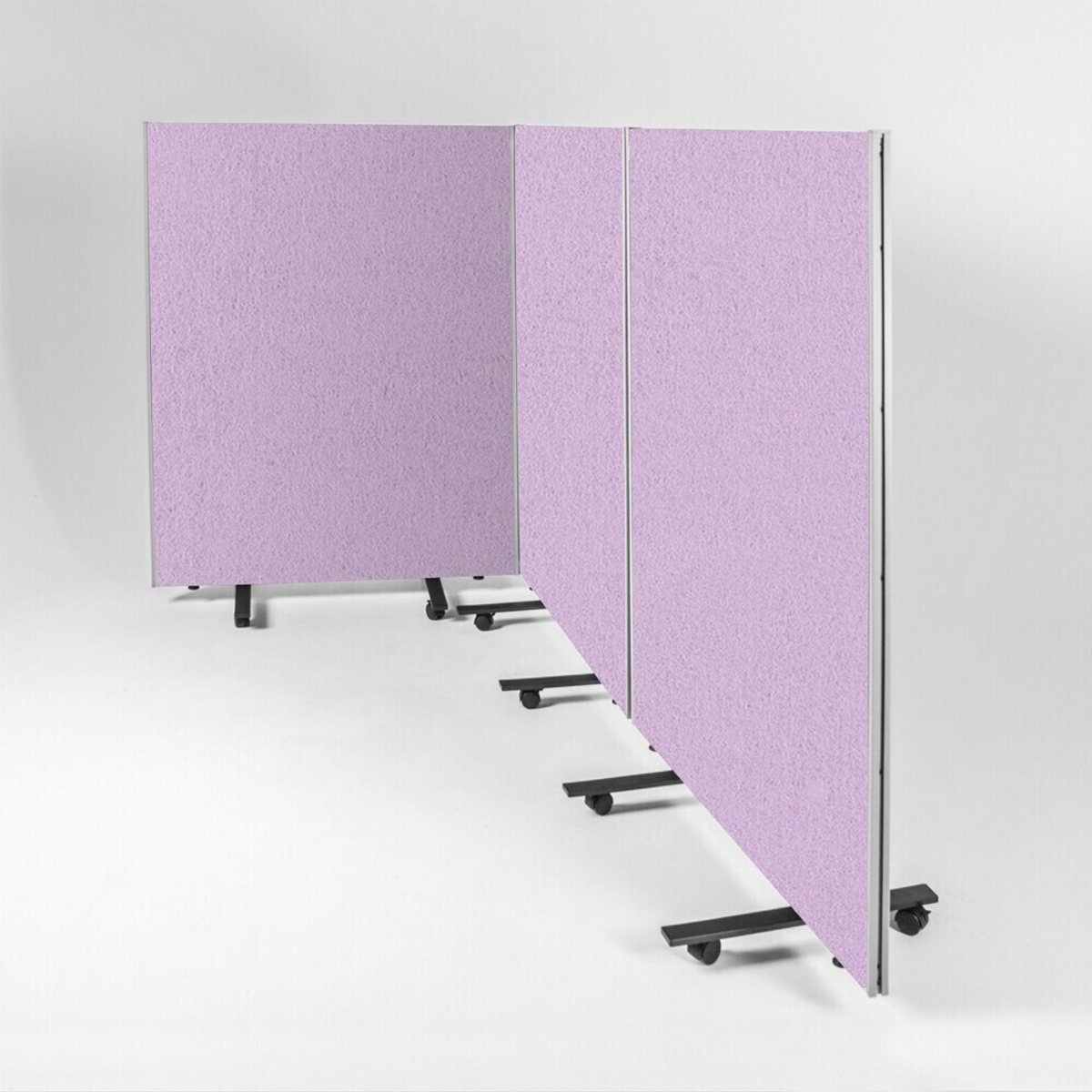 Busyscreen Tripe Safety Partition 1525 x 1200mm Grey Trim Loop Nylon ...